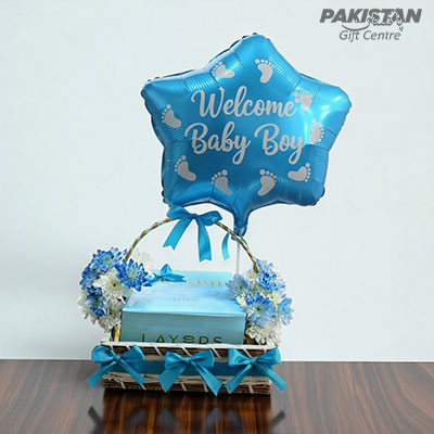 Sweet Arrival for Baby Boy